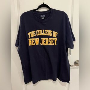THE COLLEGE OF NEW JERSEY (TCNJ) T-Shirt